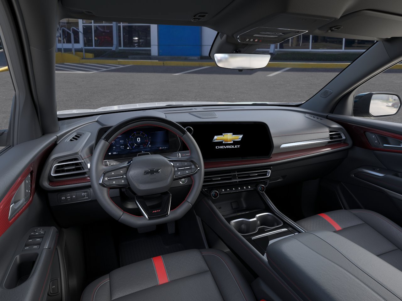 New 2027 Chevrolet Traverse RS w/ LPO, Floor Liner Package FWD image 15