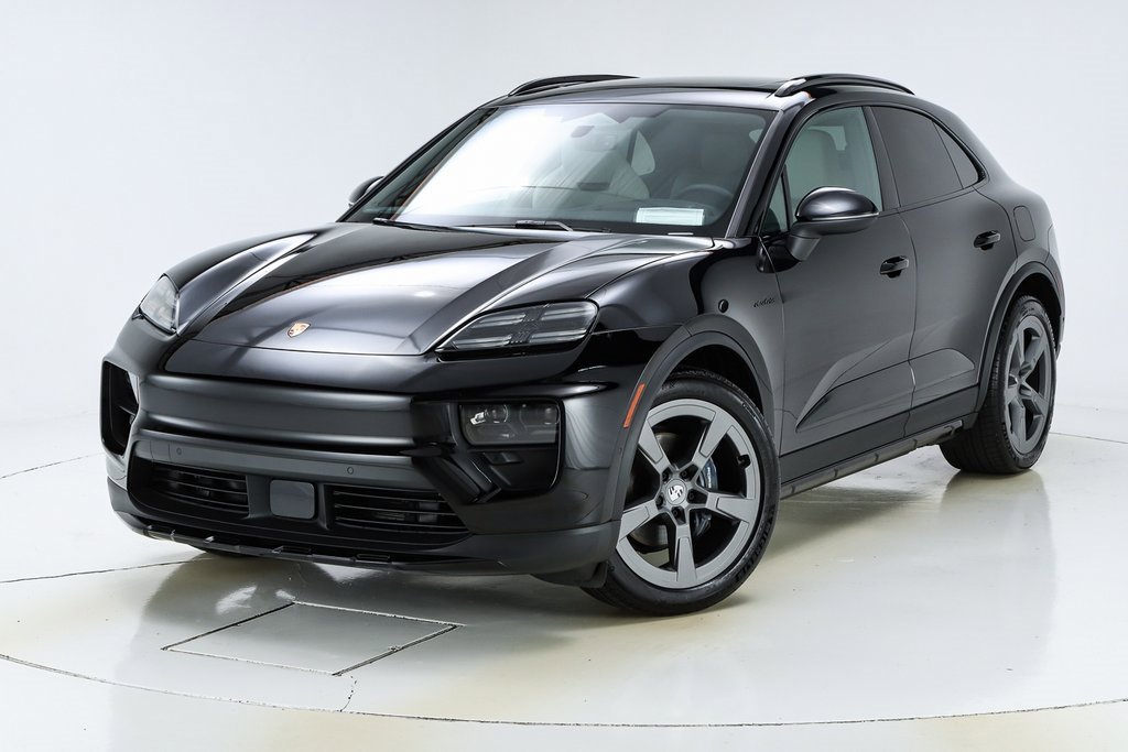 Certified 2024 Porsche Macan 4 Electric