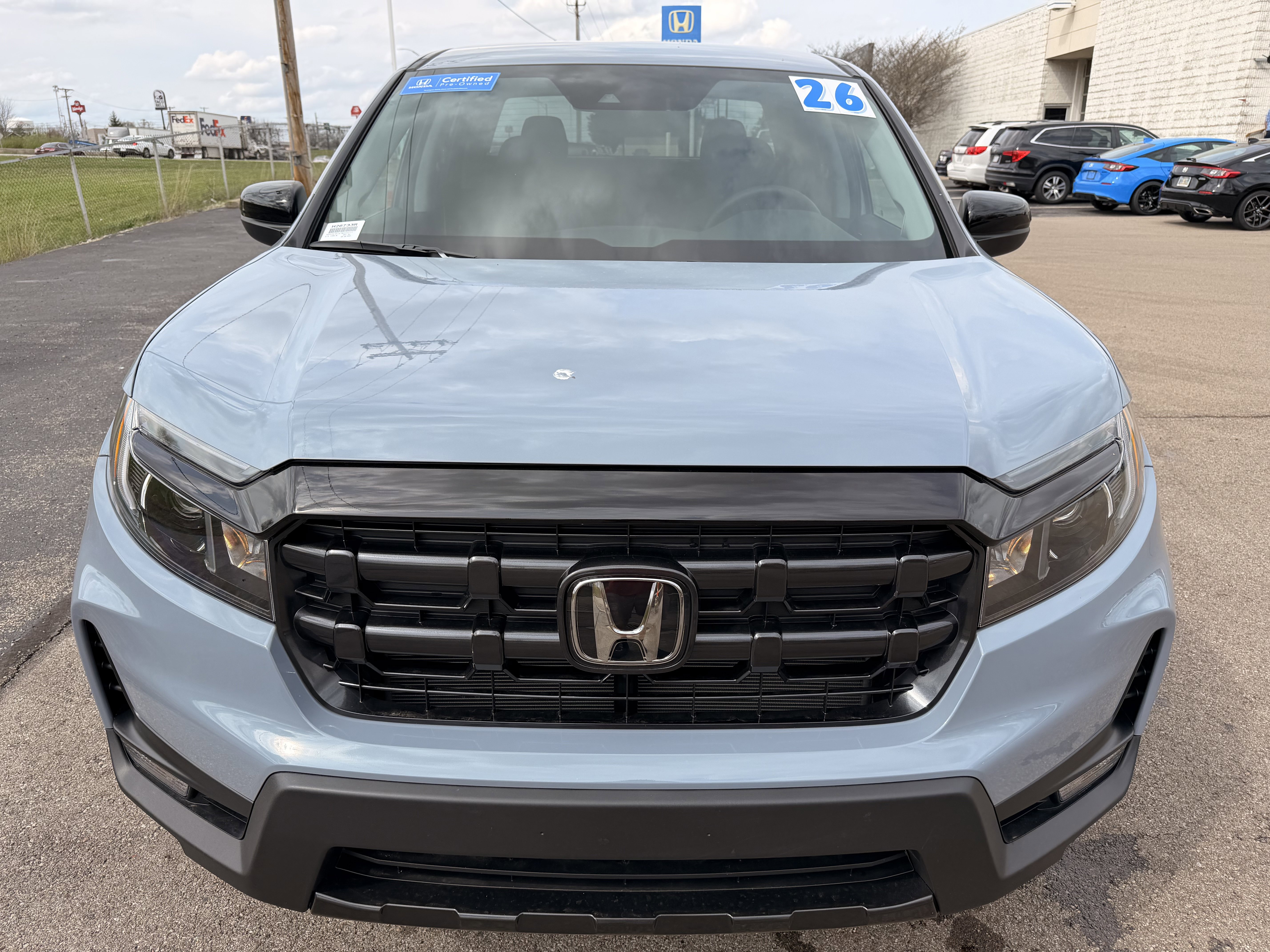 Certified 2026 Honda Ridgeline Sport image 8