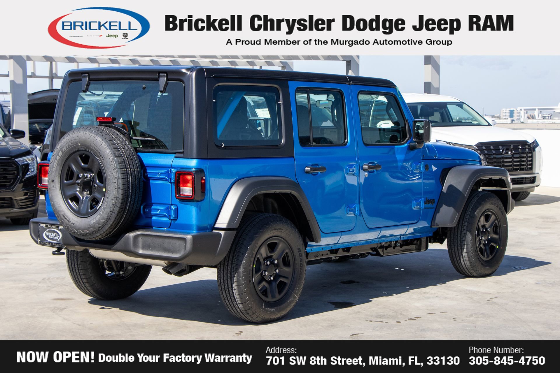 New 2026 Jeep Wrangler Sport image 5