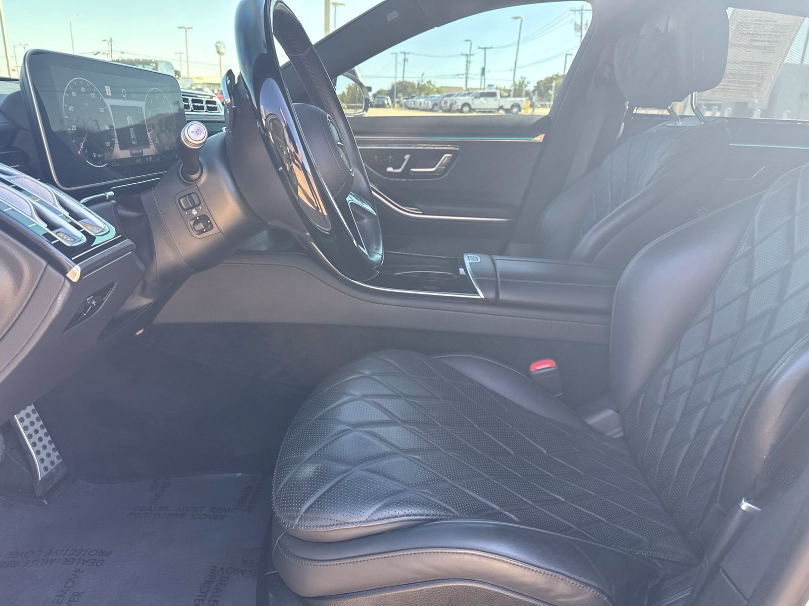 Used 2021 Mercedes-Benz S 580 4MATIC Sedan image 10