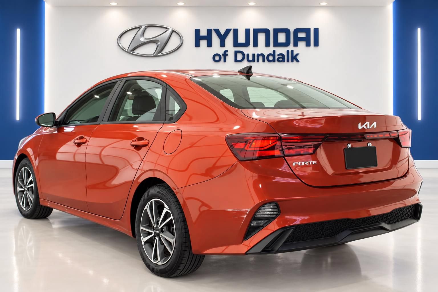 Used 2022 Kia Forte LXS FWD image 2