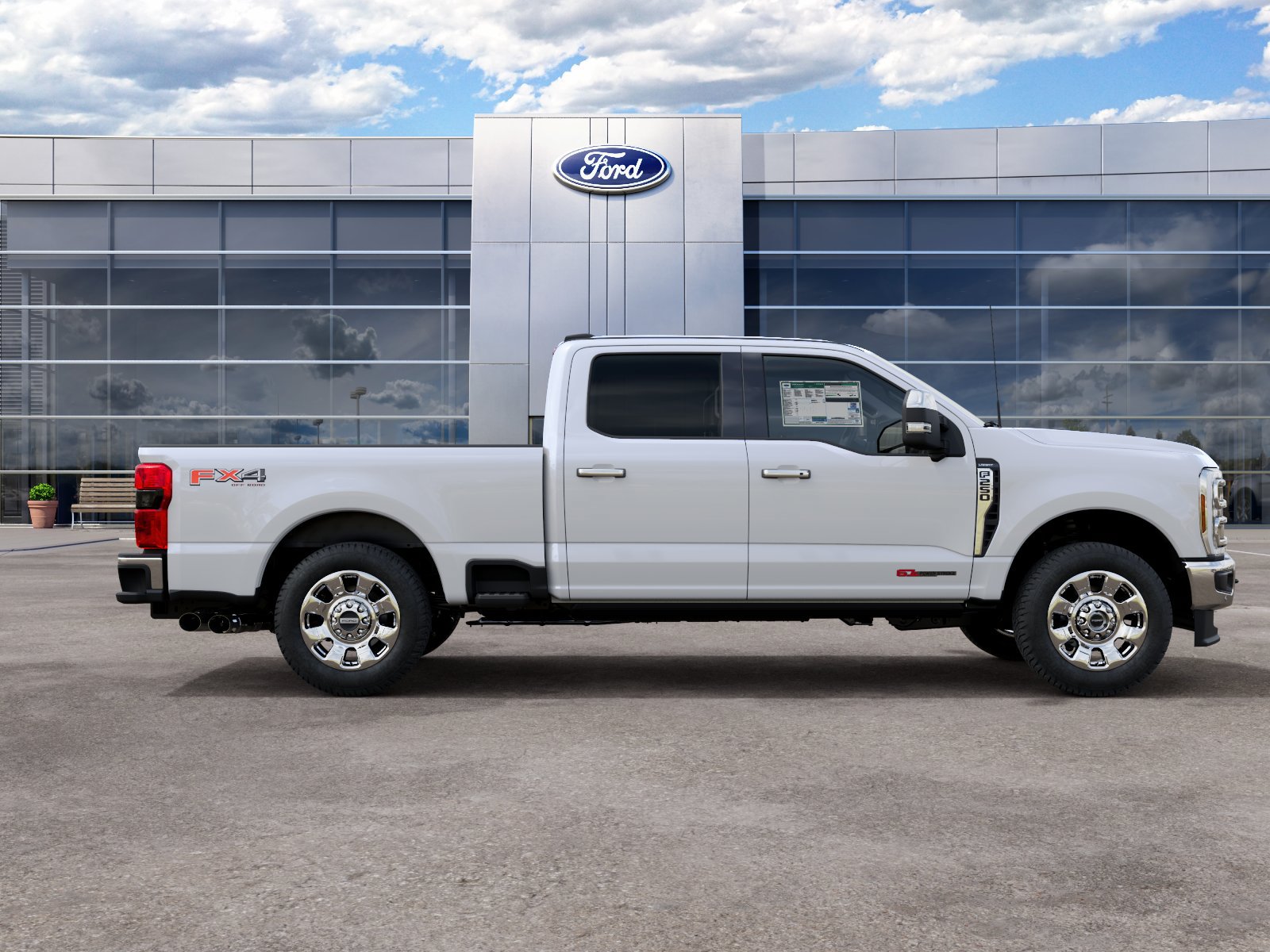 New 2027 Ford F250 Lariat w/ Lariat Ultimate Package AWD/4WD image 6