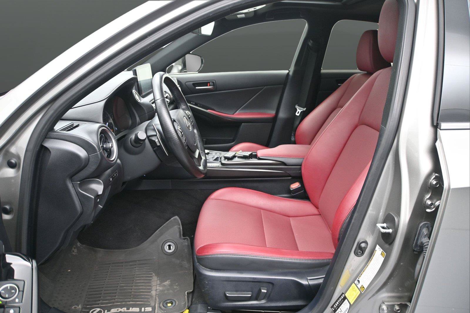 Used 2021 Lexus IS 300 AWD w/ Comfort Package image 7