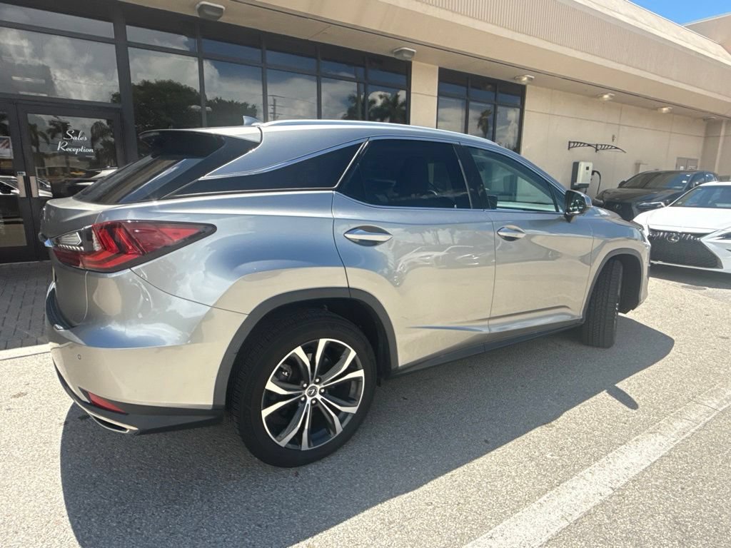 Certified 2021 Lexus RX 350 AWD w/ Premium Package image 9