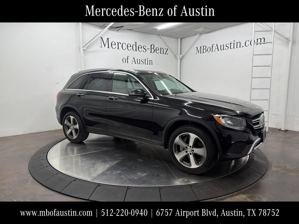Used 2016 Mercedes-Benz GLC 300 image 1