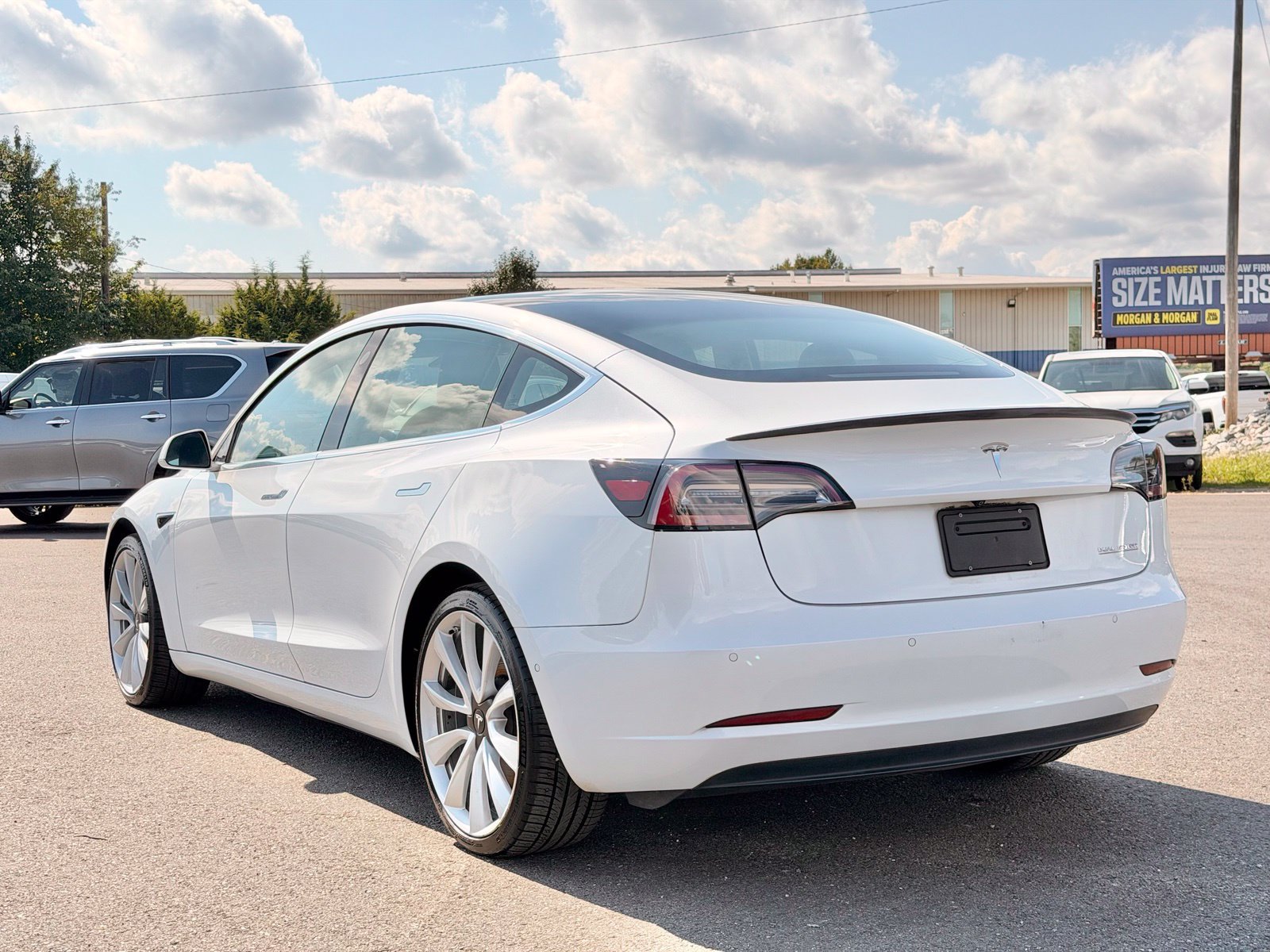 Used 2019 Tesla Model 3 Long Range AWD/4WD image 10