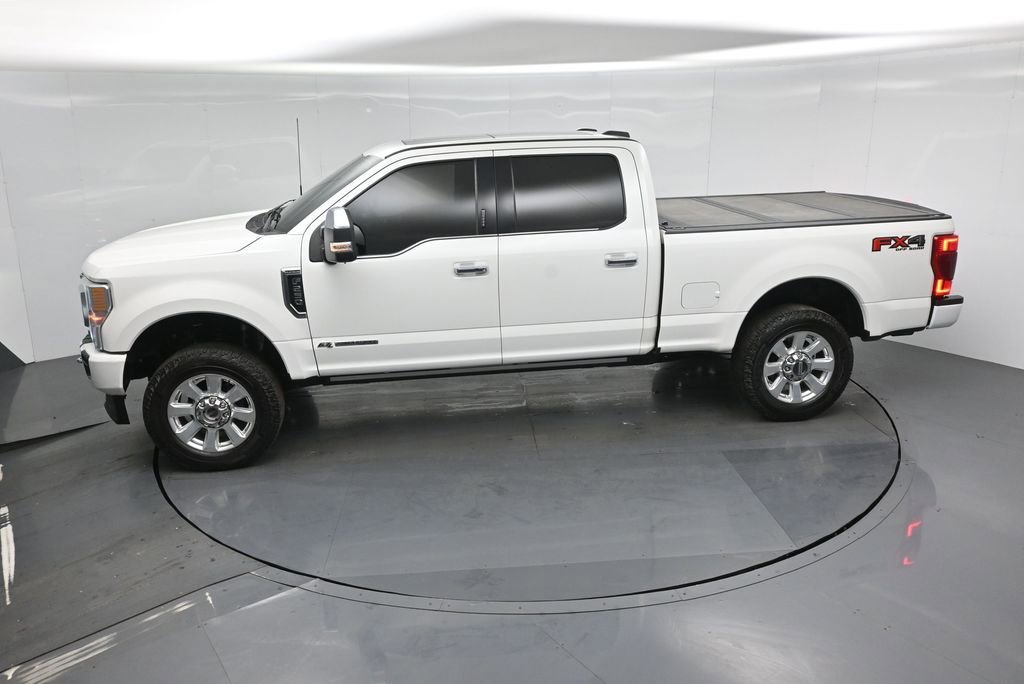 Used 2022 Ford F250 Platinum w/ FX4 Off-Road Package AWD/4WD image 41