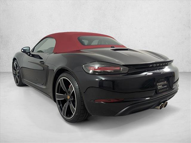 Certified 2025 Porsche 718 Boxster S image 2