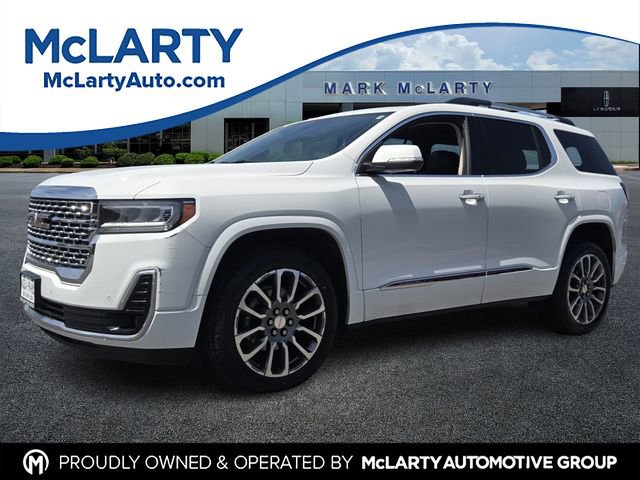 Used 2021 GMC Acadia Denali