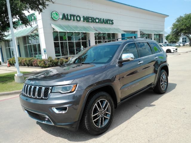 Used 2021 Jeep Grand Cherokee Limited w/ Luxury Group II