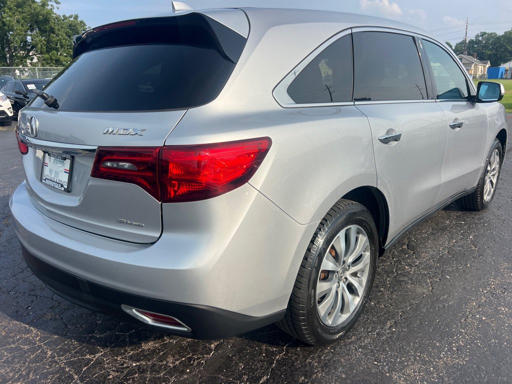Used 2015 Acura MDX w/ Technology Package AWD/4WD image 7