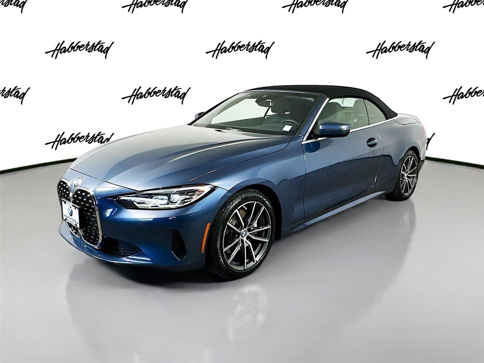 Used 2023 BMW 430i xDrive Convertible w/ Premium Package image 36