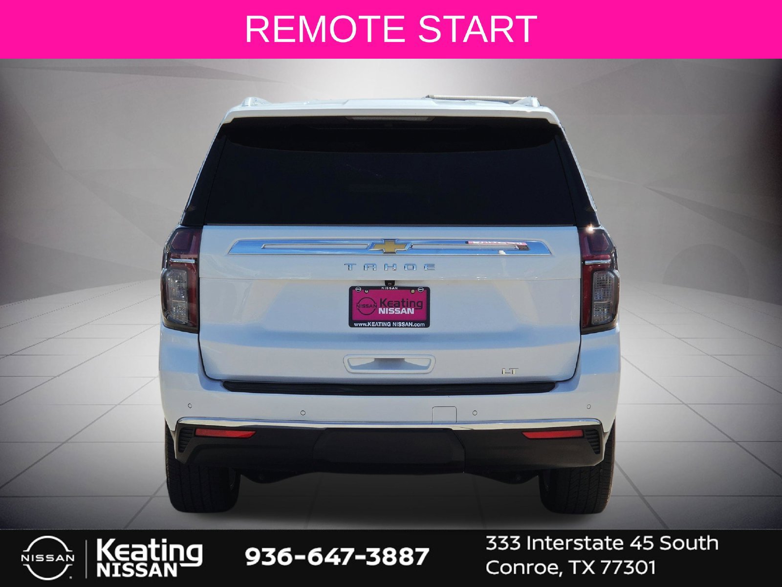 Used 2021 Chevrolet Tahoe LT w/ LT Signature Package AWD/4WD image 7