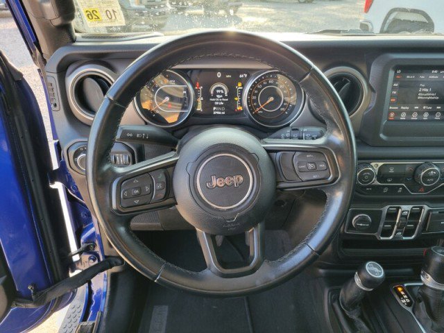 Used 2020 Jeep Wrangler Unlimited Sport S image 15