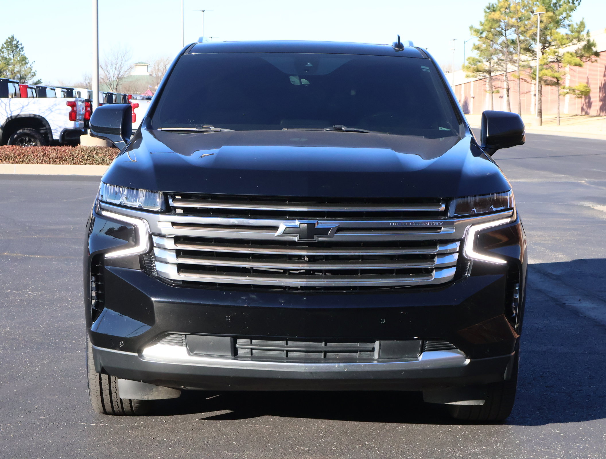 Used 2021 Chevrolet Tahoe High Country image 34