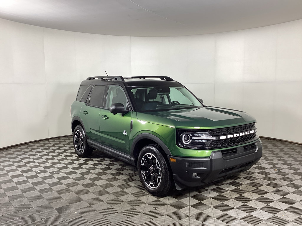 Used 2025 Ford Bronco Sport Outer Banks w/ Outer Banks Tech Package+