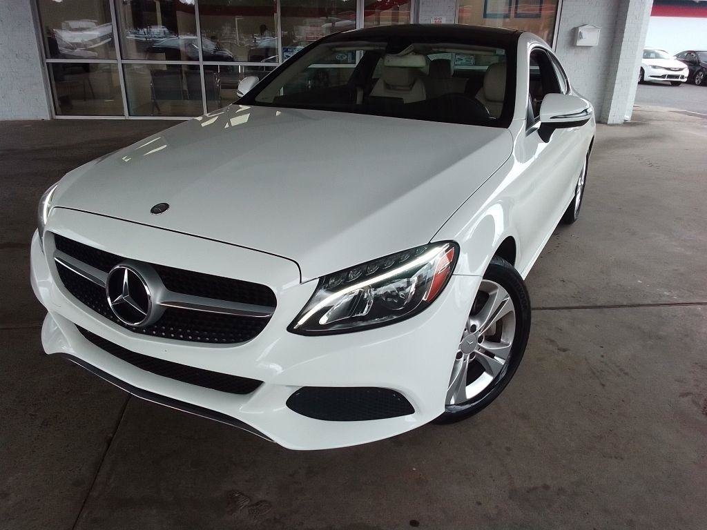 Used 2017 Mercedes-Benz C 300 4MATIC Coupe w/ Airmatic Package image 1