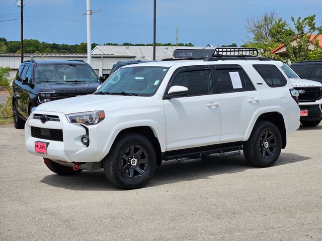 Used 2022 Toyota 4Runner Trail Special Edition AWD/4WD image 3