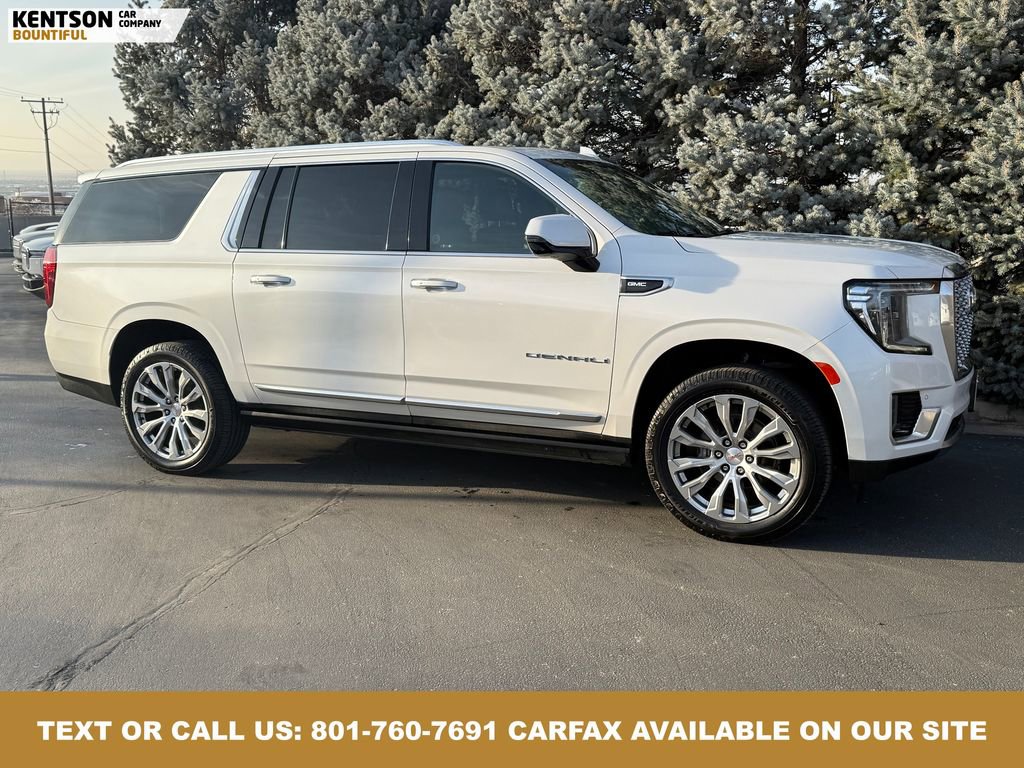 Used 2022 GMC Yukon XL Denali image 11