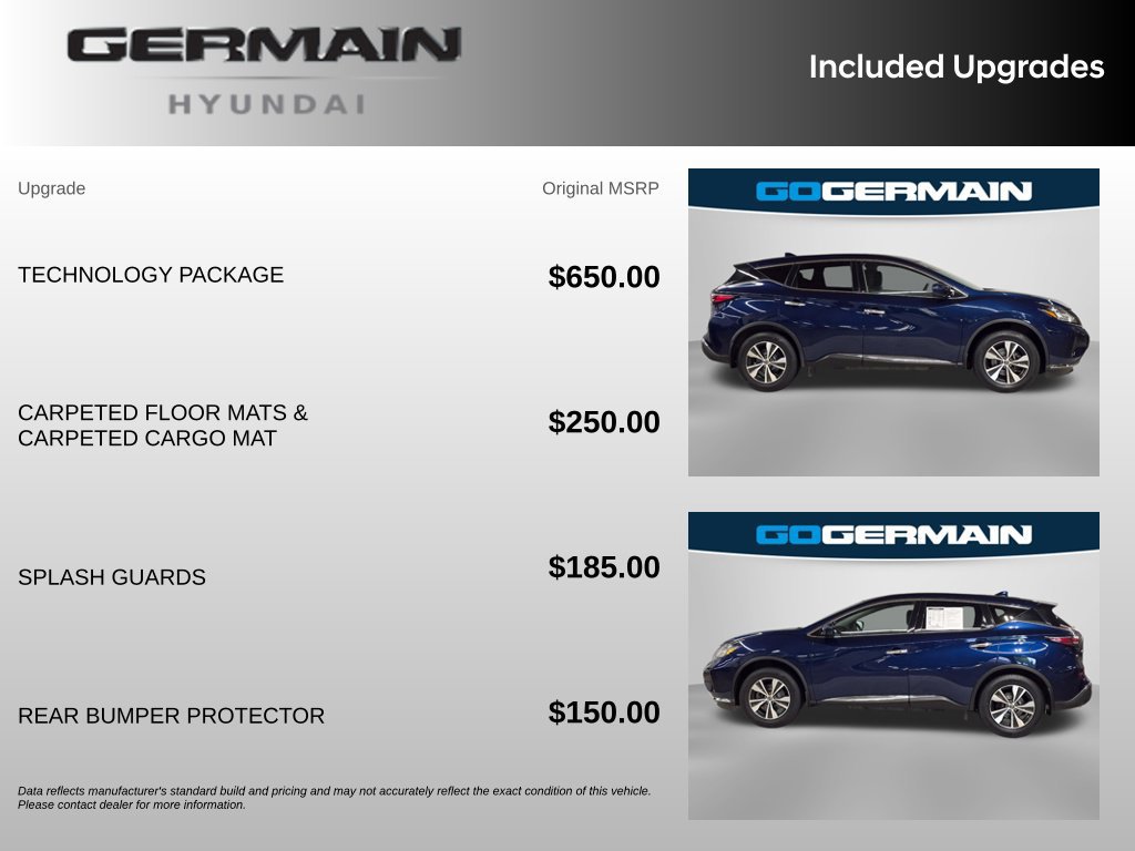 Used 2020 Nissan Murano S w/ Technology Package AWD/4WD image 35