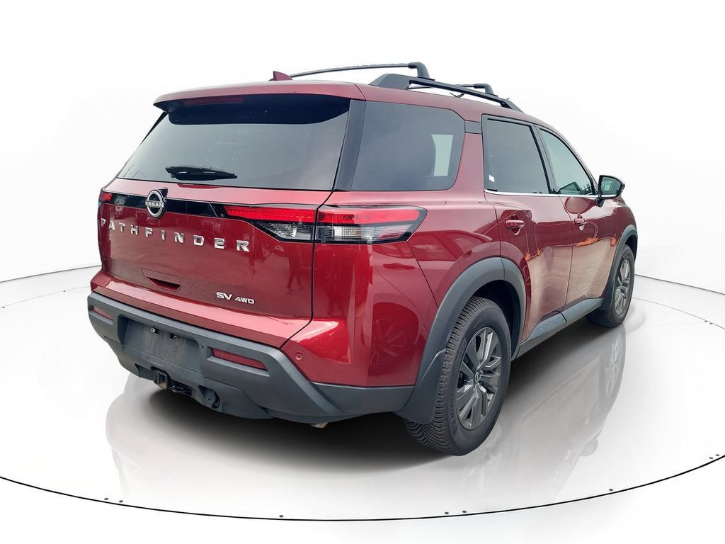 Used 2024 Nissan Pathfinder SV w/ SV Premium Package AWD/4WD image 4