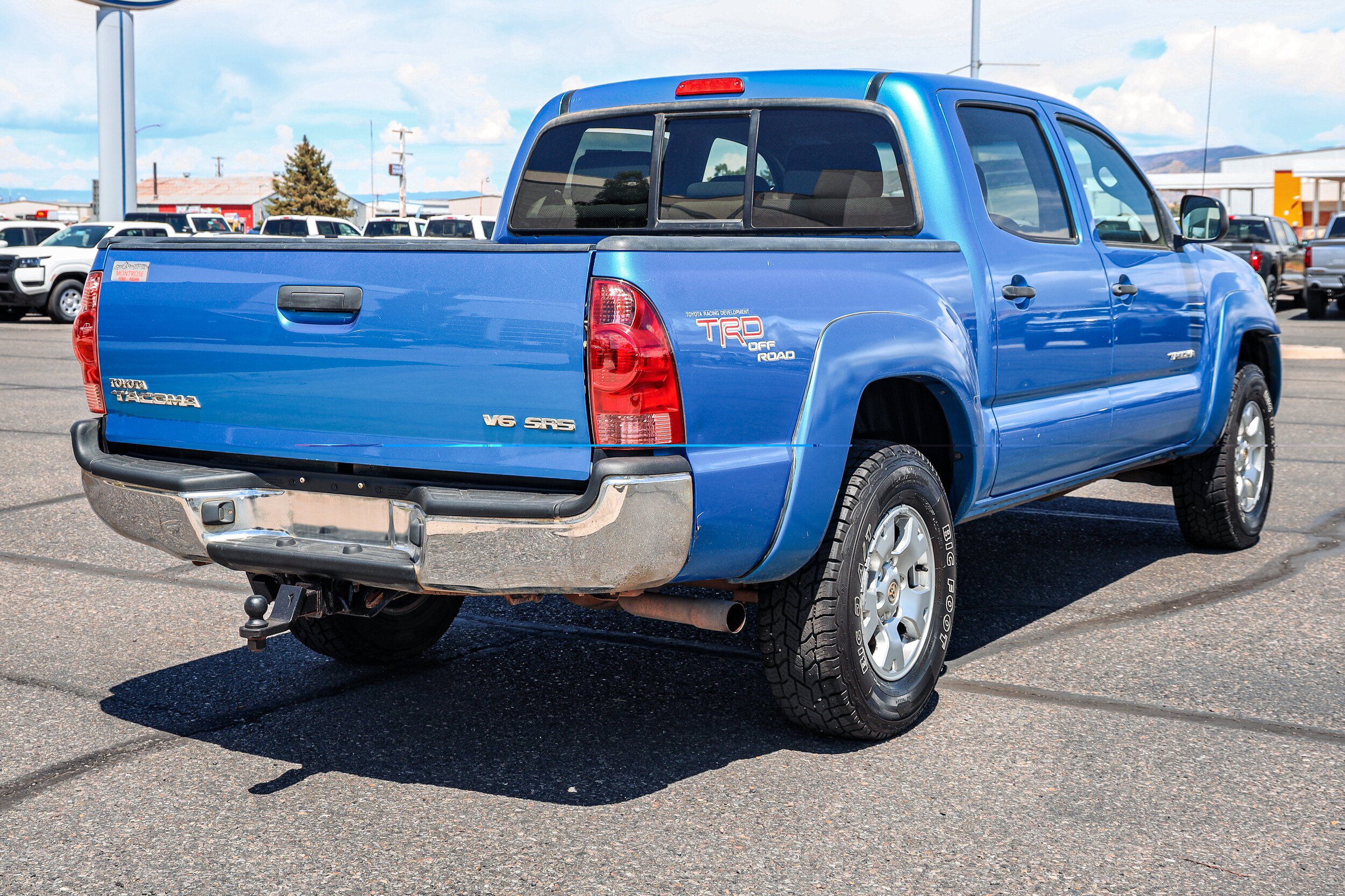 Used 2006 Toyota Tacoma 4x4 Double Cab w/ TRD Off-Road Pkg #1 image 4