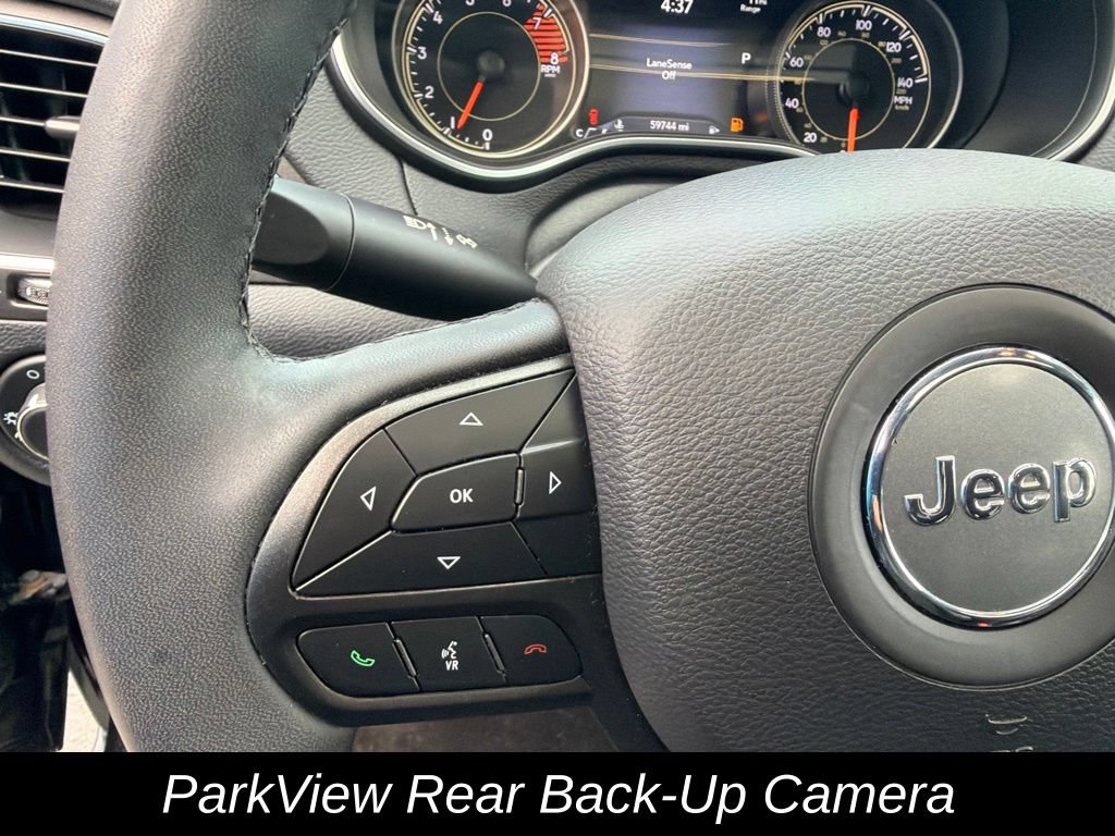 Used 2022 Jeep Cherokee Trailhawk w/ Sun, Sound & Nav Group AWD/4WD image 23