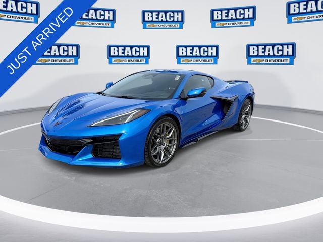 Used 2024 Chevrolet Corvette Z06 w/ Battery Protection Package RWD image 4