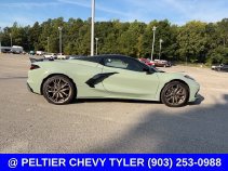 Used 2024 Chevrolet Corvette Stingray Preferred Conv w/ Z51 Performance Package RWD image 9