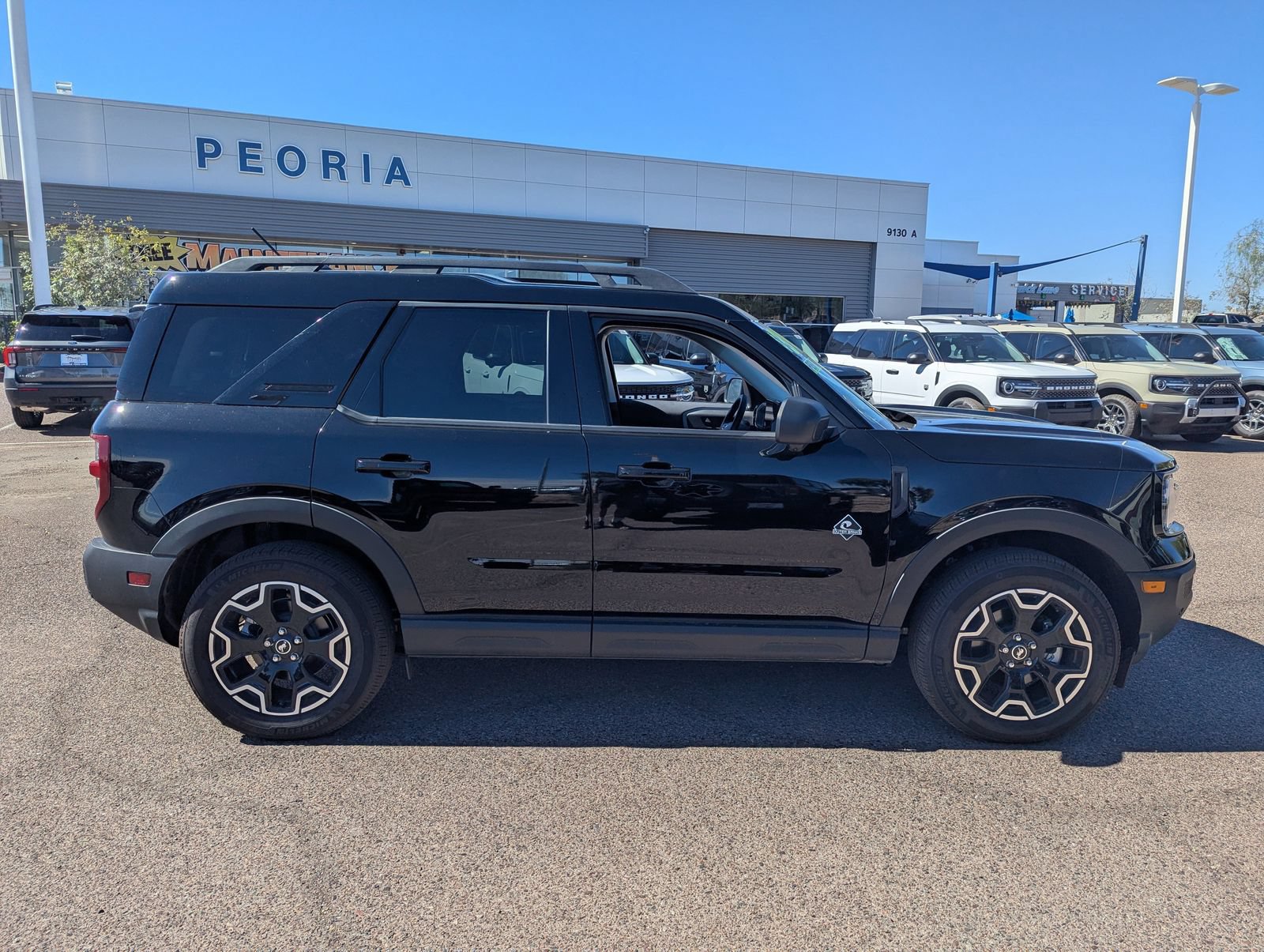 New 2025 Ford Bronco Sport Outer Banks w/ Outer Banks Tech Package+ AWD/4WD image 37