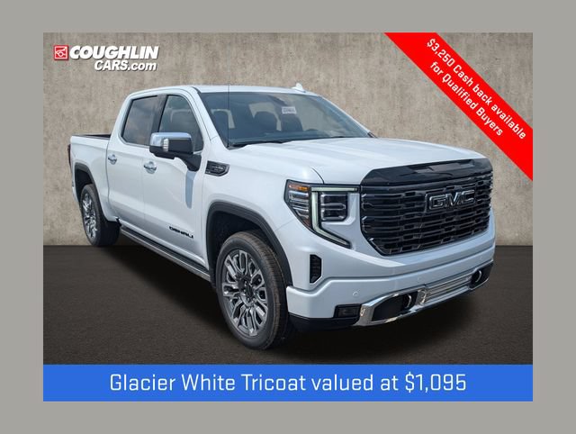 New 2026 GMC Sierra 1500 Denali Ultimate w/ LPO, Black Badging Package AWD/4WD image 1