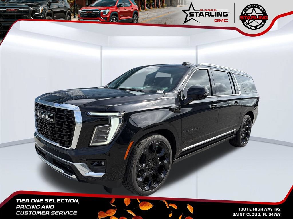 New 2026 GMC Yukon XL Denali w/ Denali Reserve Package