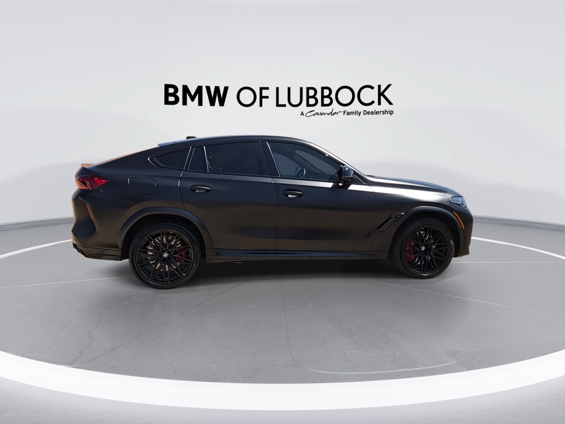 Used 2025 BMW X6 M Competition w/ Executive Package AWD/4WD image 9