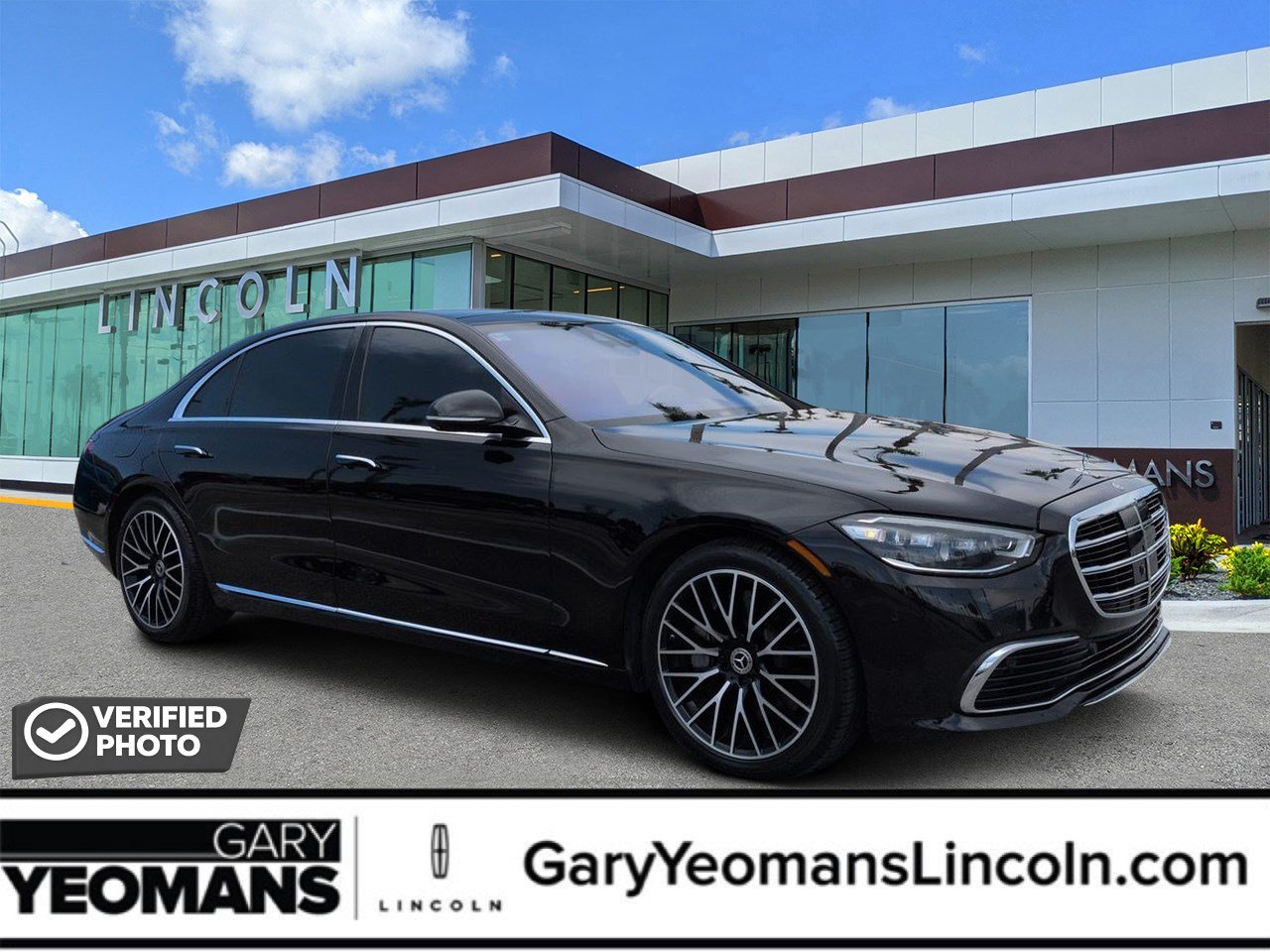 Used 2021 Mercedes-Benz S 580 4MATIC Sedan