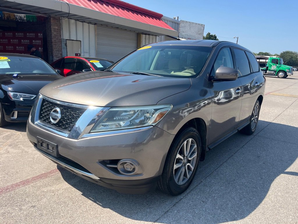 Used 2013 Nissan Pathfinder S