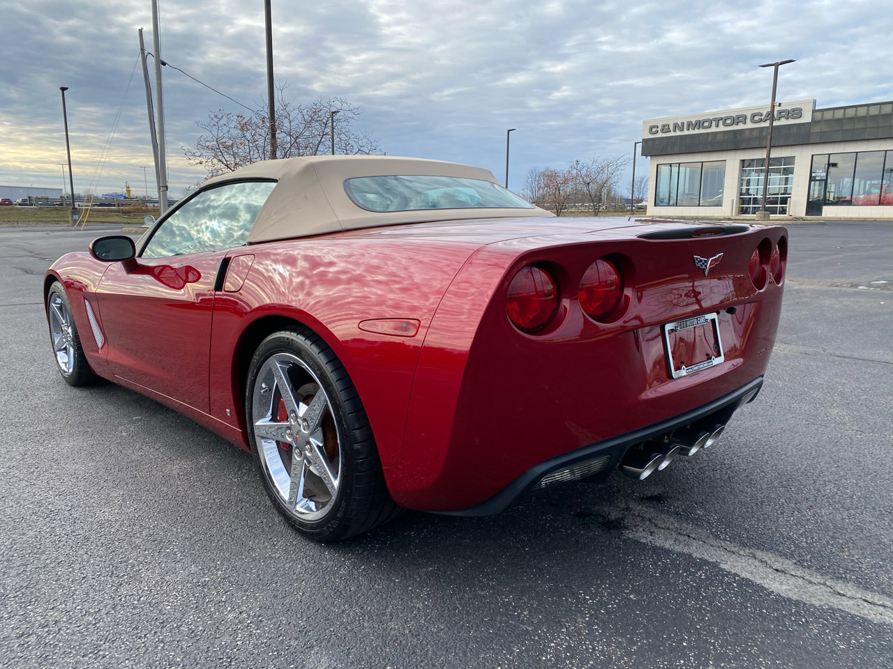 Used 2008 Chevrolet Corvette Convertible w/ Preferred Equipment Group image 14