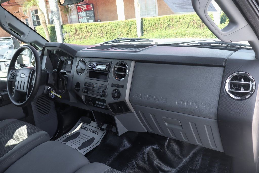 Used 2011 Ford F550 2WD Crew Cab Super Duty w/ Payload Upgrade Pkg image 38