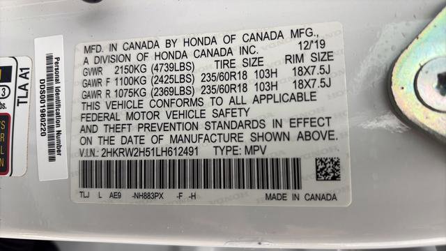Used 2020 Honda CR-V EX image 15