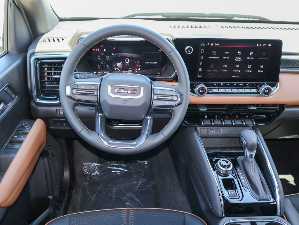 New 2026 GMC Canyon AT4 w/ Nightfall Essentials Package AWD/4WD image 11