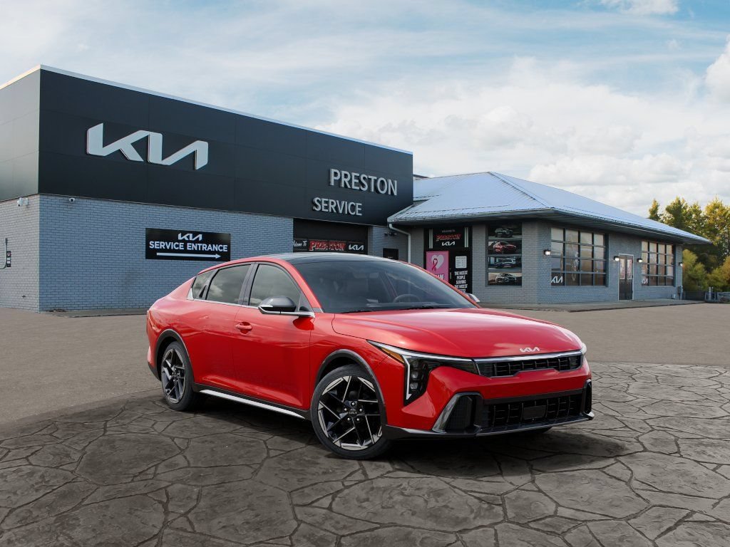 New 2026 Kia K4 GT-Line Turbo w/ GT-Line Sunroof Package FWD image 8