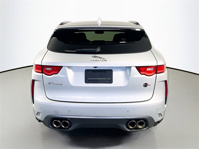 Used 2019 Jaguar F-PACE SVR image 6