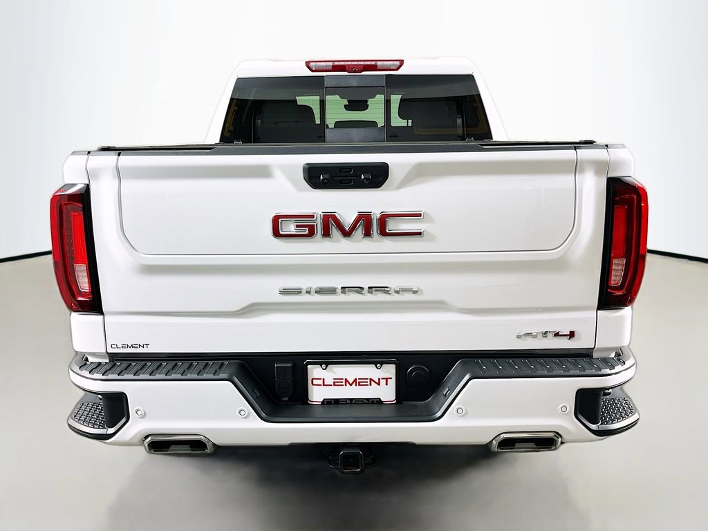 Used 2025 GMC Sierra 1500 AT4 w/ AT4 Premium Package AWD/4WD image 6