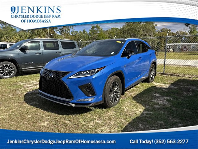 Used 2022 Lexus RX 450h F Sport