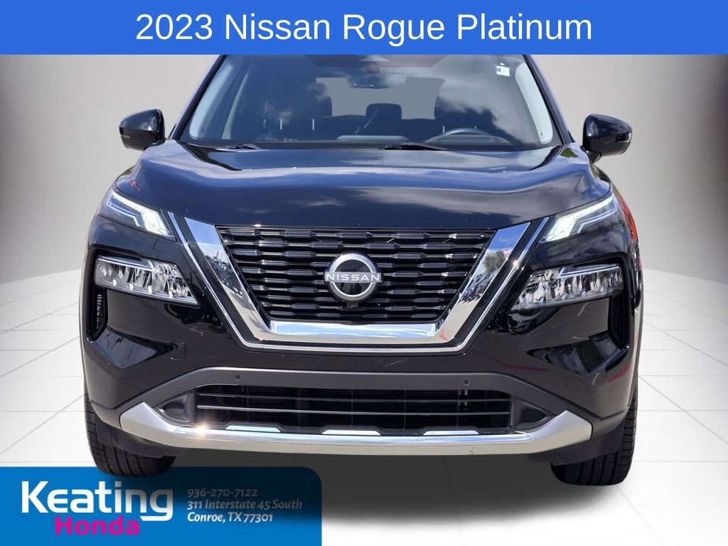 Used 2023 Nissan Rogue Platinum w/ Platinum Premium Package image 2