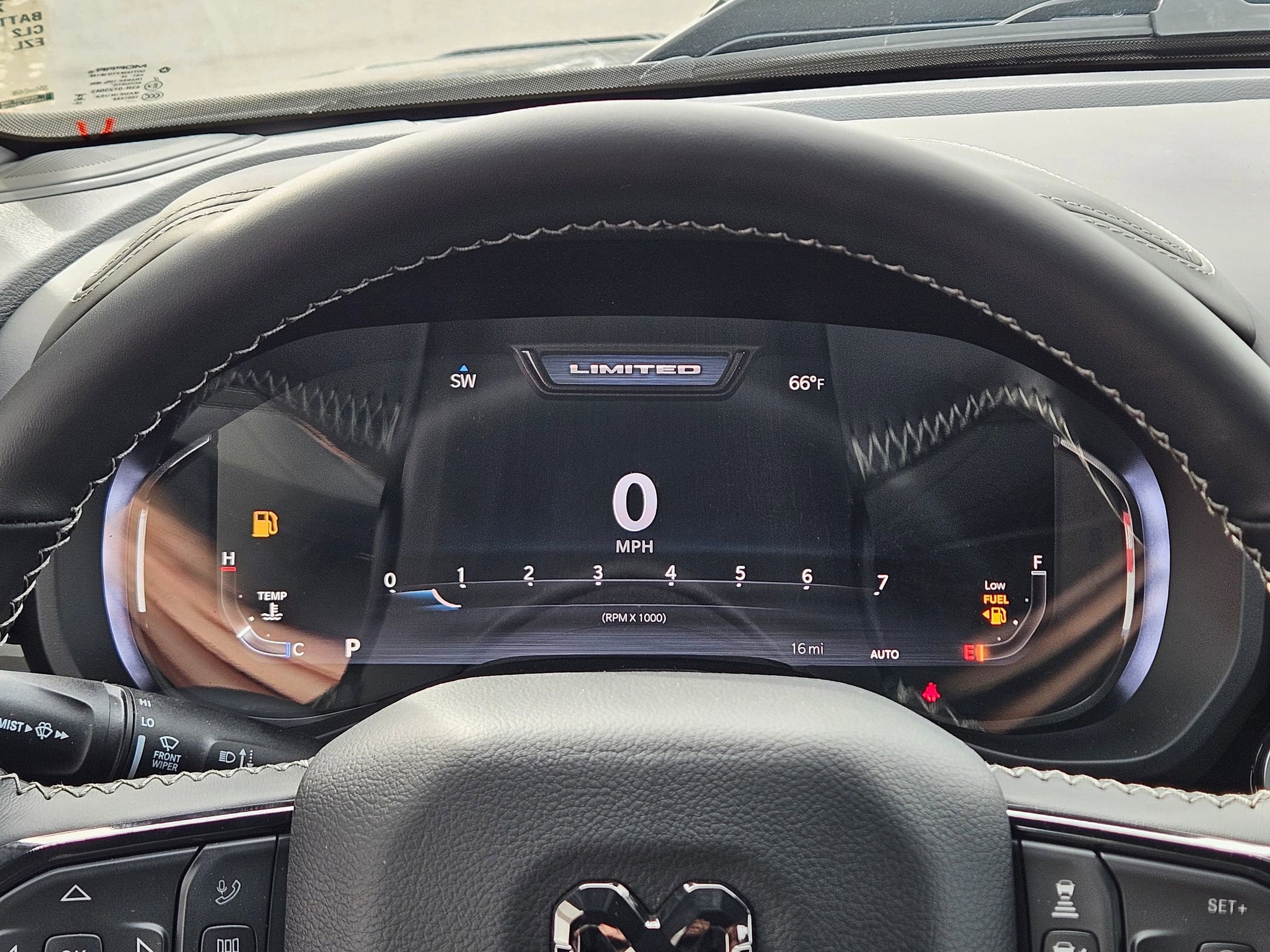 New 2026 RAM 1500 Limited w/ Night Edition image 16