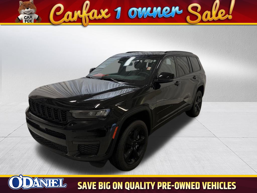 Used 2024 Jeep Grand Cherokee L Laredo