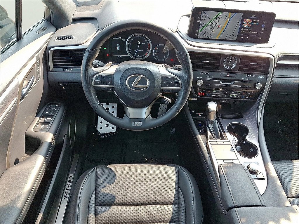 Certified 2022 Lexus RX 350 F Sport image 9