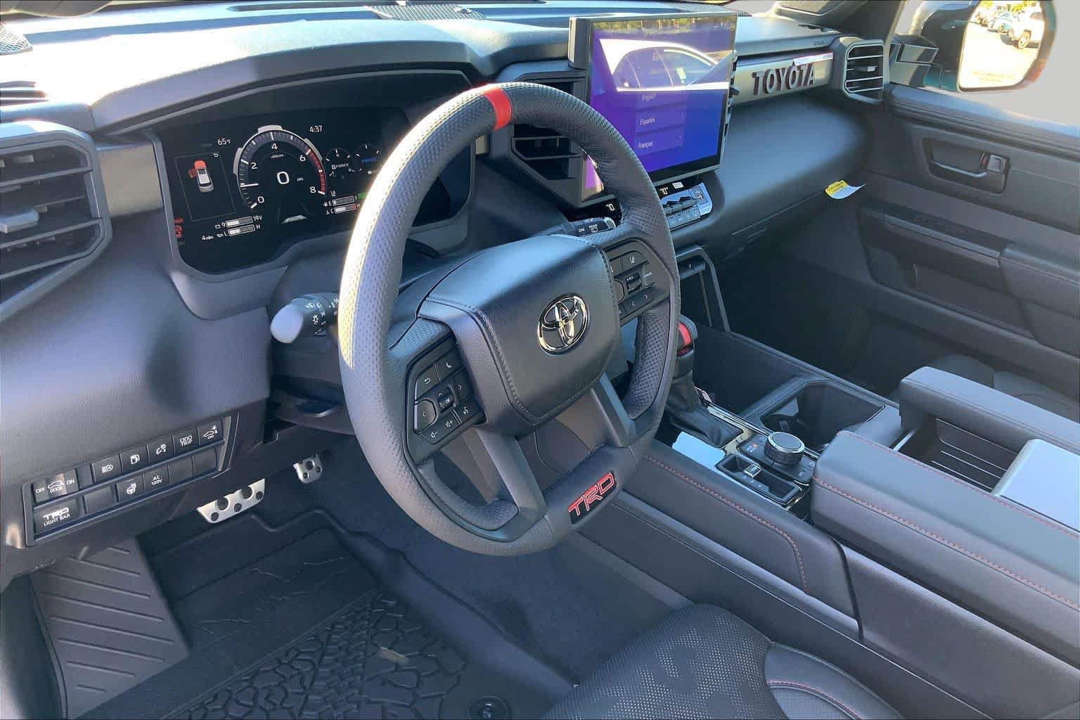 New 2026 Toyota Sequoia TRD Pro AWD/4WD image 8