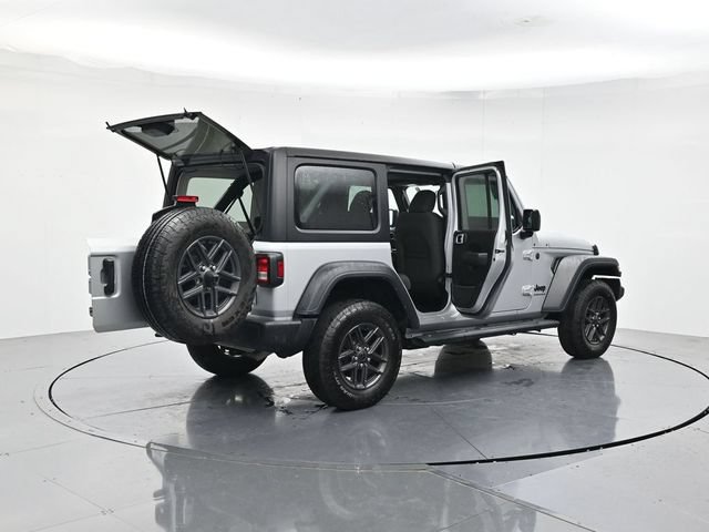 Used 2024 Jeep Wrangler Unlimited Sport AWD/4WD image 54